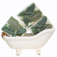 Rosemary Mint Handmade Natural Soap with Essential Oils